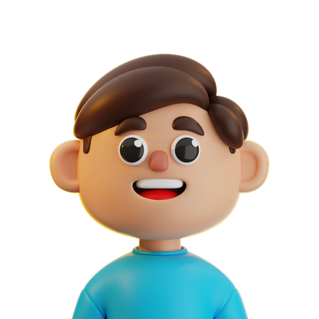 Boy  3D Icon