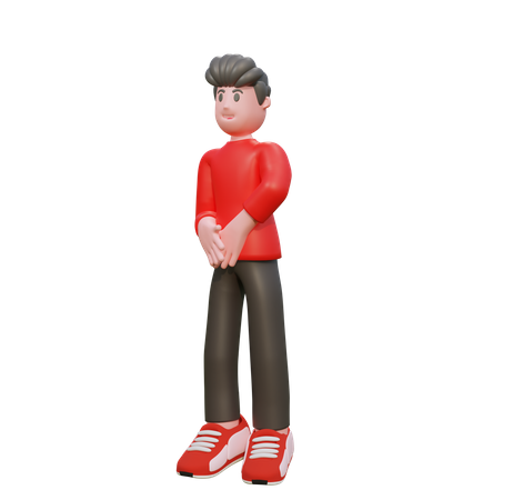 Boy 3D Illustration