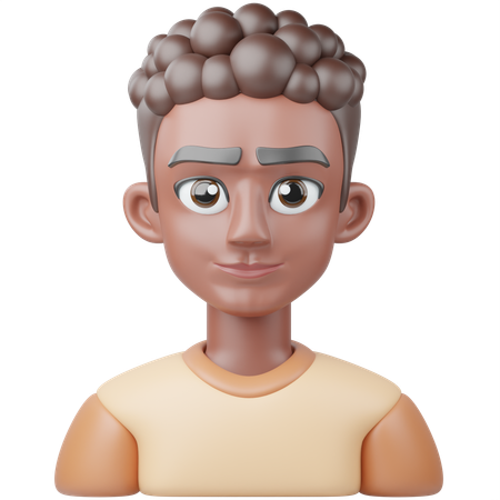 Boy  3D Icon