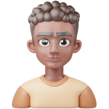 Boy  3D Icon