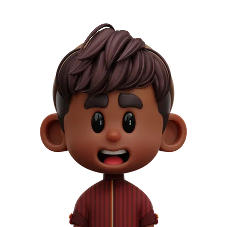 BOY  3D Icon