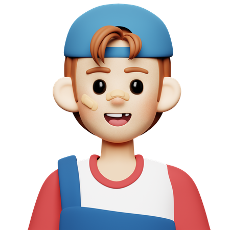 Boy  3D Icon