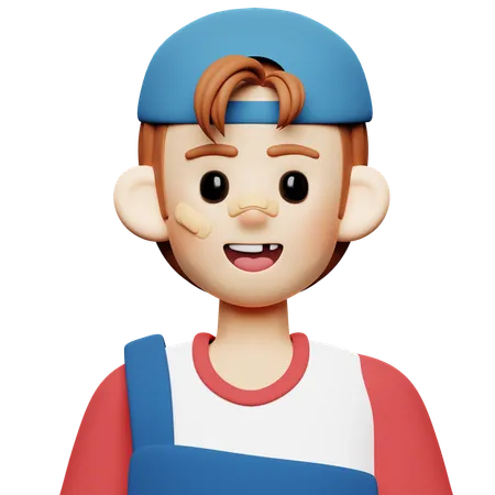 Boy  3D Icon