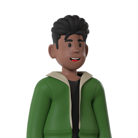 Boy  3D Icon