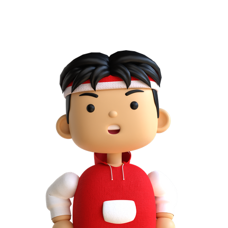 Boy  3D Icon