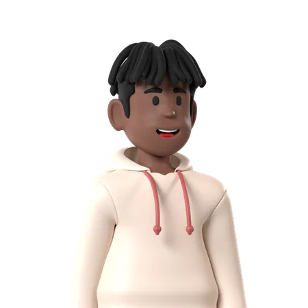 Boy  3D Icon