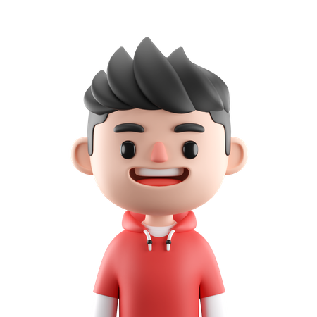 Boy  3D Icon