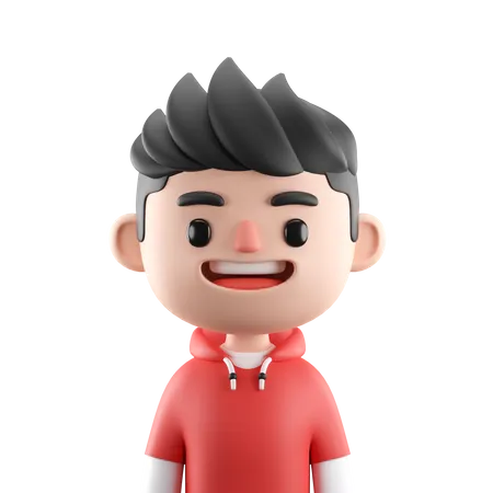 Boy  3D Icon