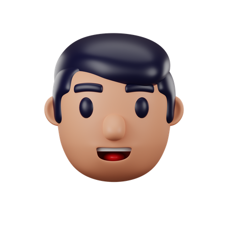 Boy  3D Icon