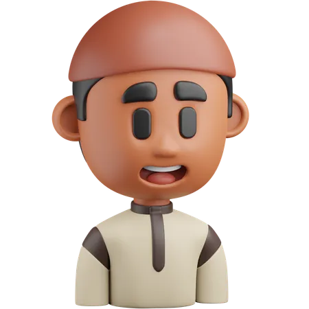 Boy  3D Icon