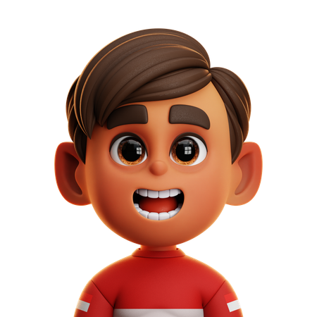 BOY  3D Icon