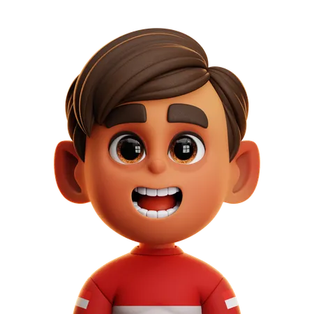 BOY  3D Icon