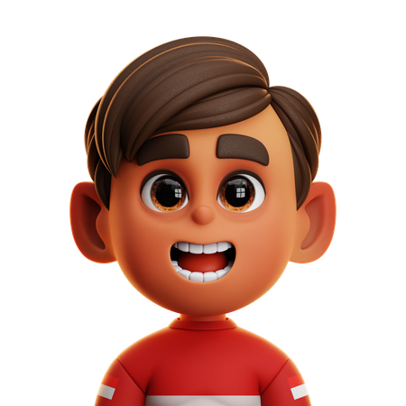 BOY  3D Icon