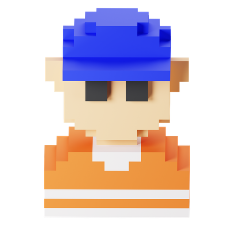 Boy  3D Icon