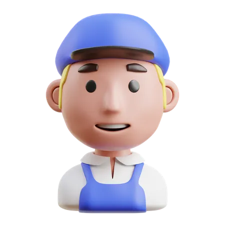 Boy  3D Icon