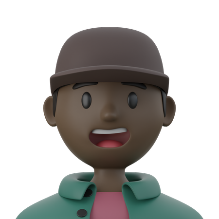 Boy  3D Icon