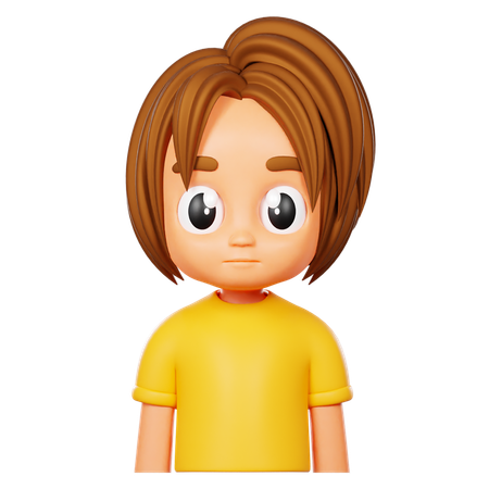 Boy  3D Icon