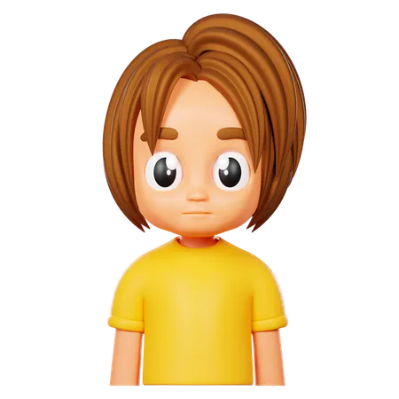 Boy  3D Icon