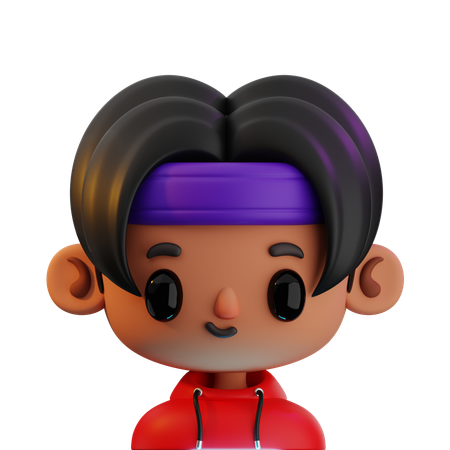 Boy  3D Icon