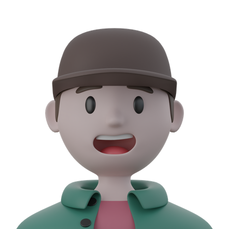 Boy  3D Icon