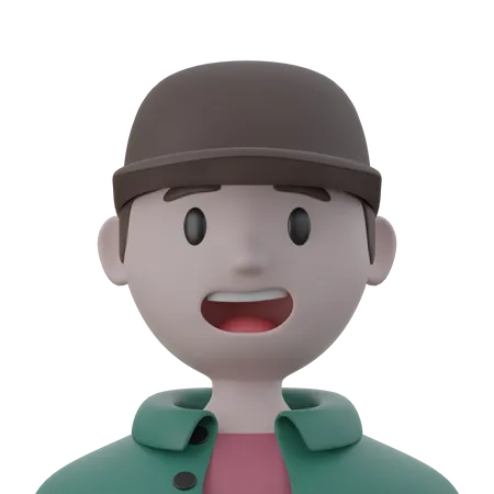 Boy  3D Icon