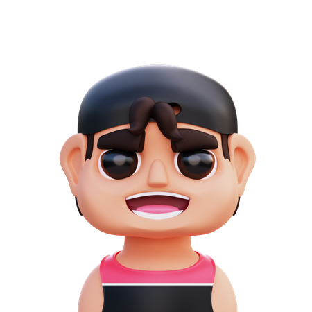 Boy  3D Icon