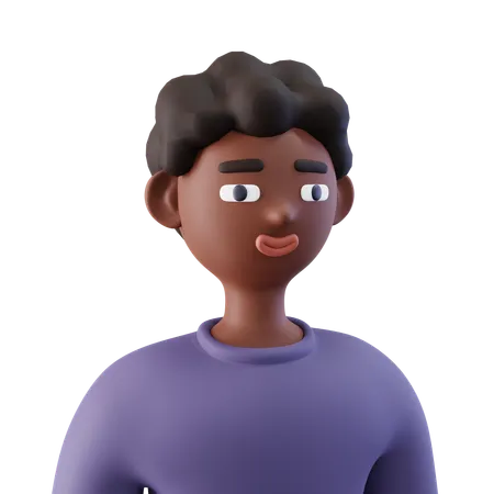 Boy  3D Icon