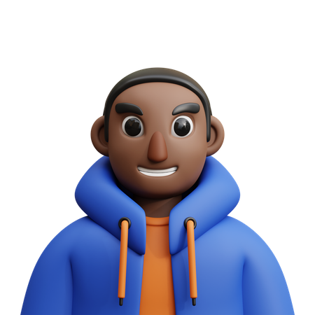 Boy  3D Icon