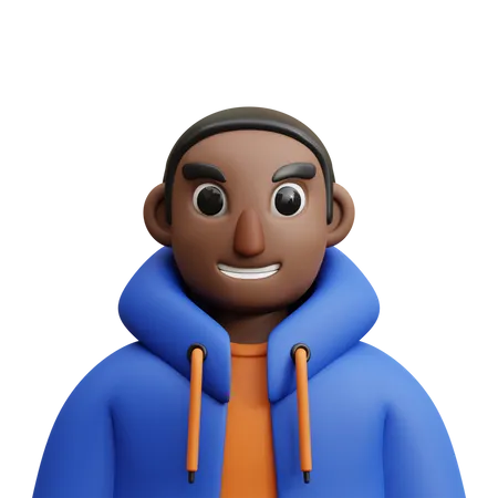 Boy  3D Icon