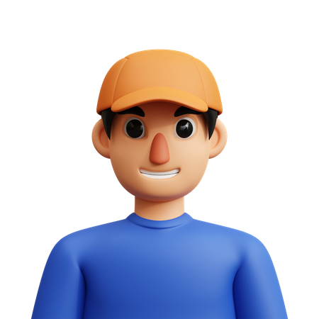 Boy  3D Icon