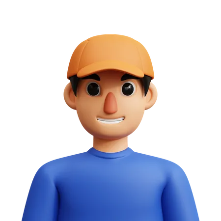 Boy  3D Icon