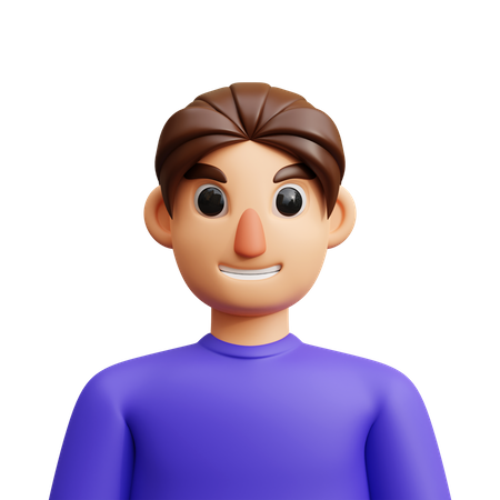 Boy  3D Icon