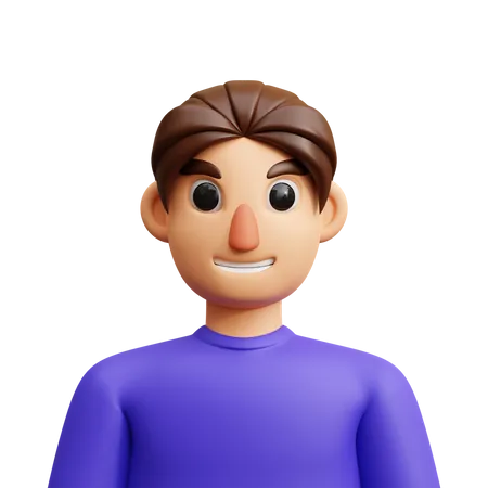 Boy  3D Icon