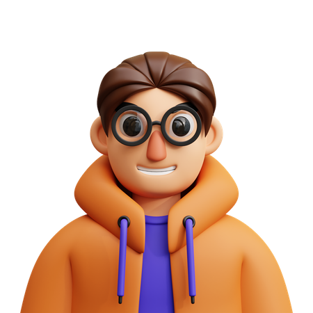 Boy  3D Icon