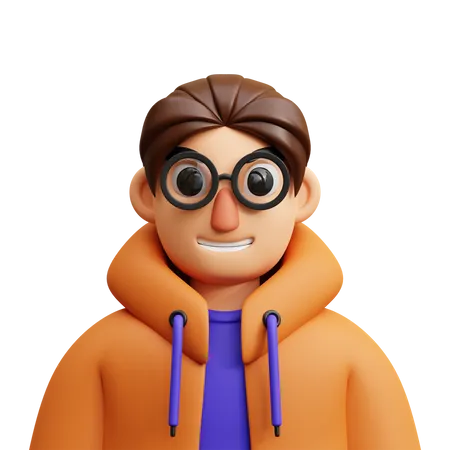 Boy  3D Icon