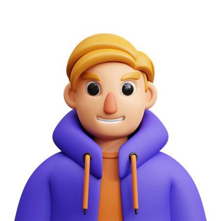 Boy  3D Icon