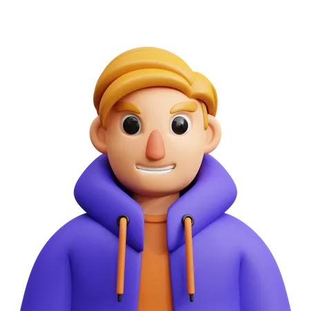 Boy  3D Icon