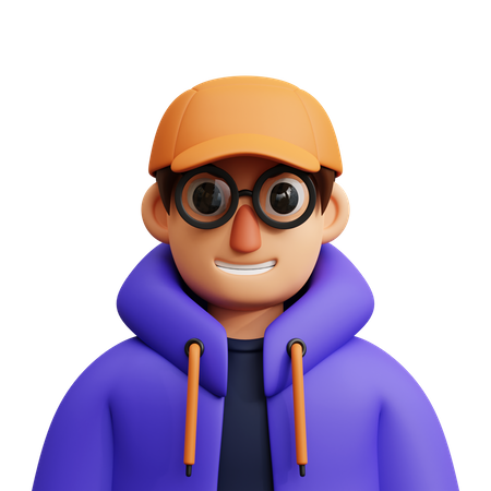 Boy  3D Icon