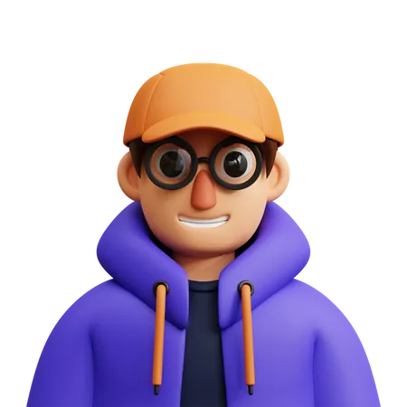 Boy  3D Icon