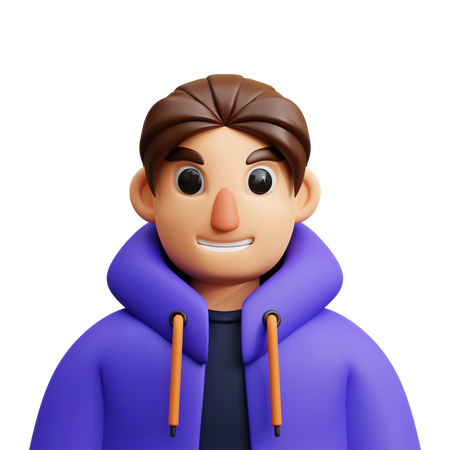 Boy  3D Icon