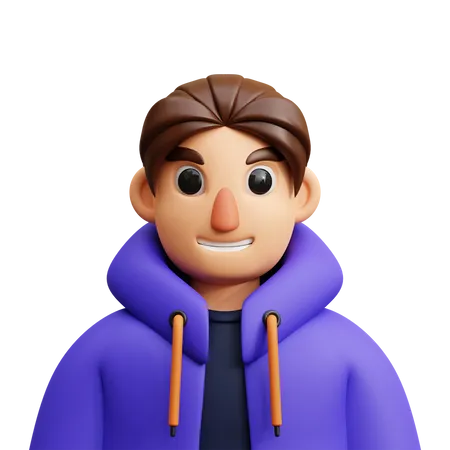 Boy  3D Icon