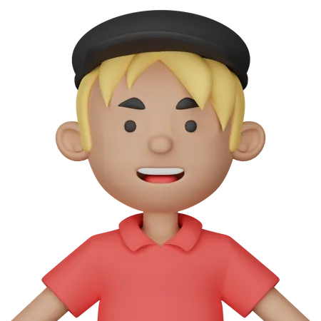 Boy  3D Icon