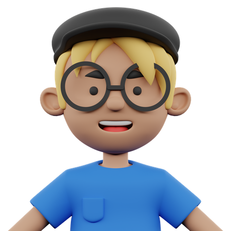 Boy  3D Icon