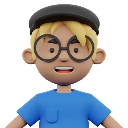 Boy  3D Icon