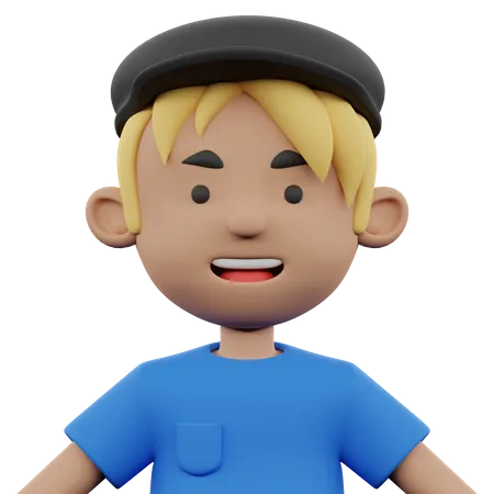 Boy  3D Icon