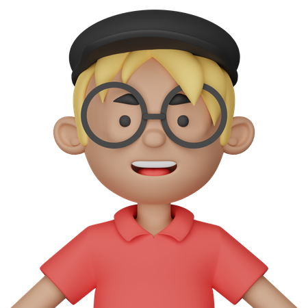 Boy  3D Icon