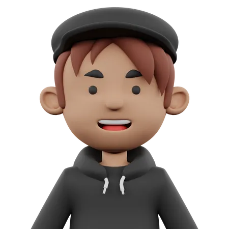 Boy  3D Icon