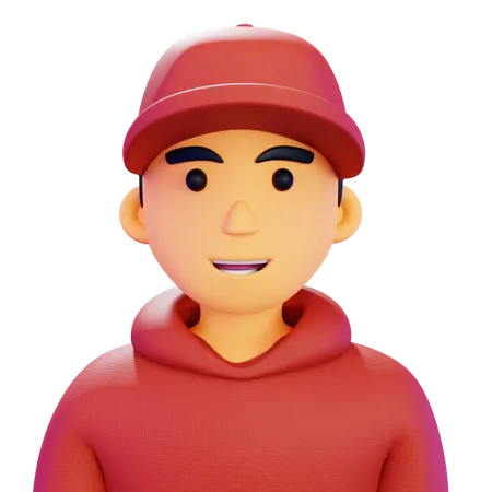 Boy  3D Icon