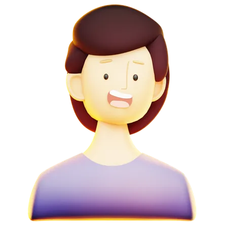 Boy  3D Icon