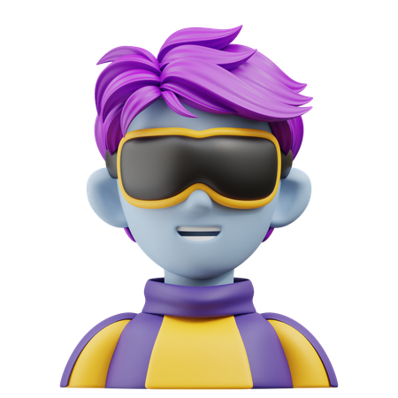 Boy  3D Icon